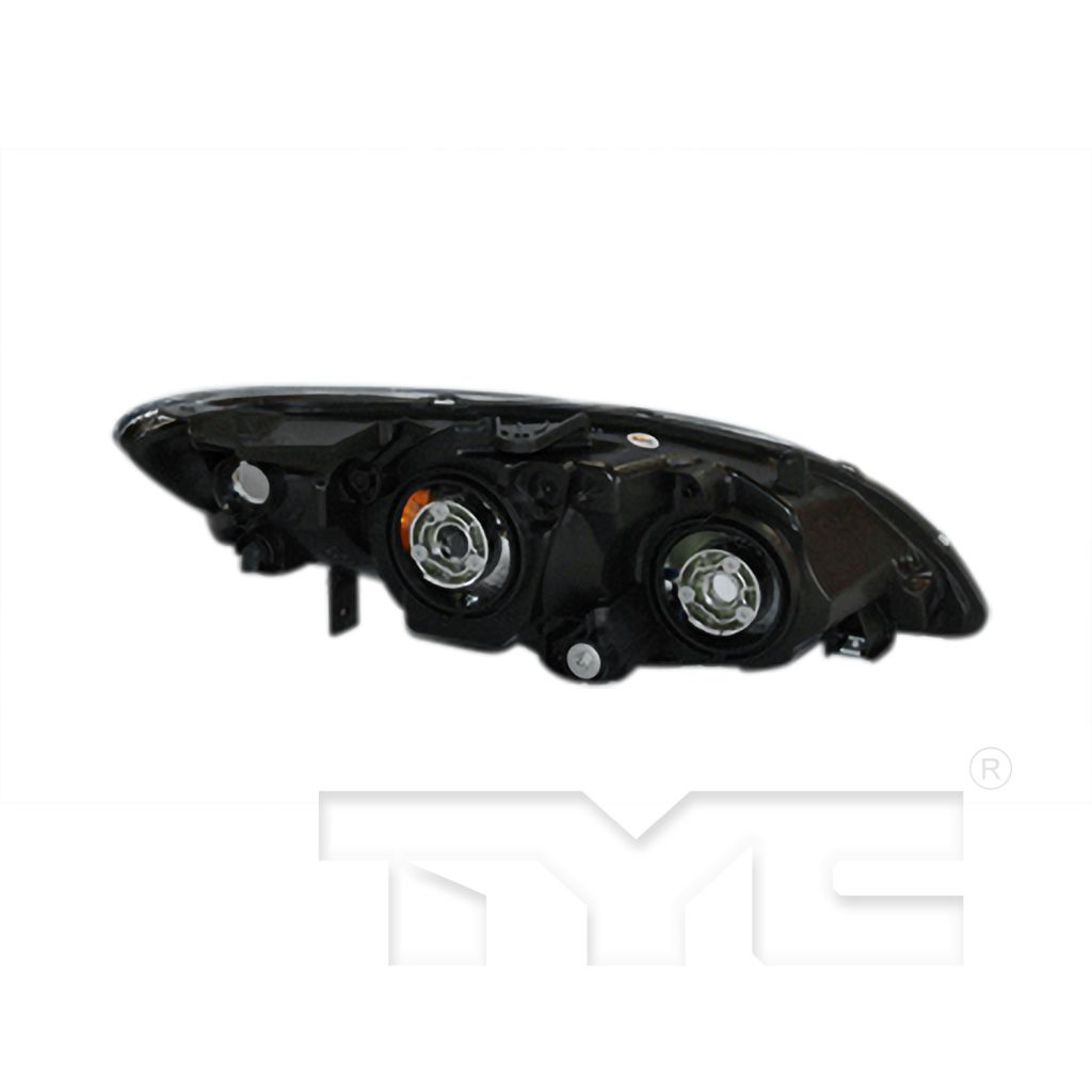 HONDA CIVIC HYBRID HEAD LAMP UNIT LEFT (Driver Side) **CAPA** OEM#33151S5AA51 2004-2005 PL#HO2502121C