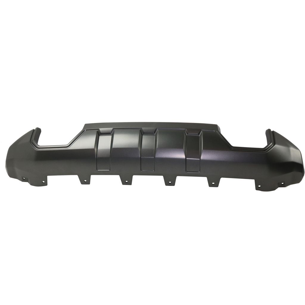 GM TRUCKS & VANS SIERRA/PU 1500 (19 OLD STYLE) FRONT BUMPER SKID PLATE PRIMED (SLE;SLT)(FOR PTD BMP) OEM#23243493 2016-2019 PL#GM1015122