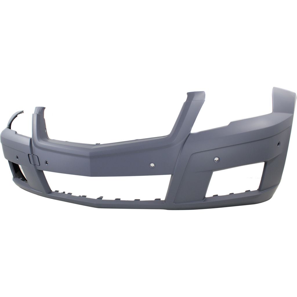 MERCEDES-BENZ GLK-CLASS (204) FRONT BUMPER COVER PRIMED (WO/WASHER)(W/ SENSOR)BASE MDL OEM#2048804340 2010-2012 PL#MB1000300