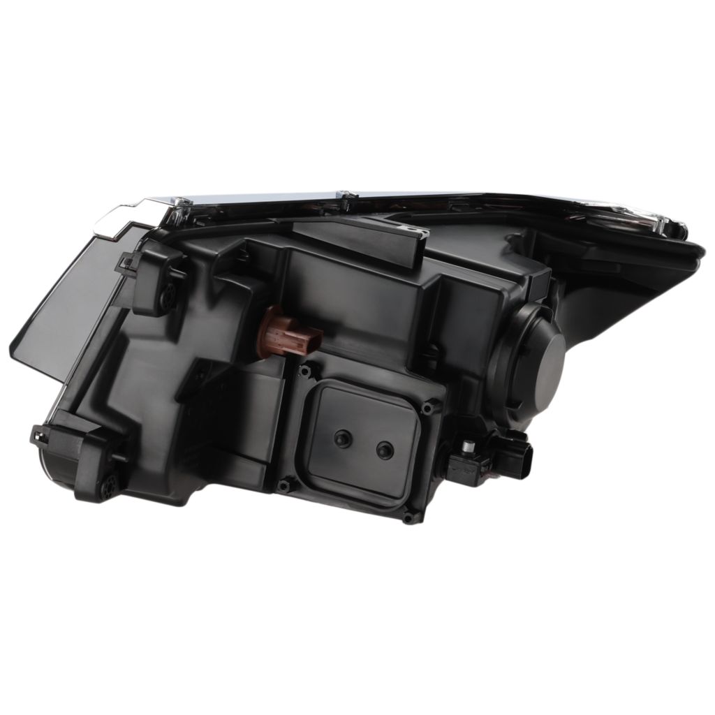 FORD TRUCKS & VANS EDGE HEAD LAMP ASSY RIGHT (Passenger Side) (HALOGEN)(W/BRIGHT CHROME BEZEL)(EXC SPORT) OEM#BT4Z13008A 2011-2014 PL#FO2503291