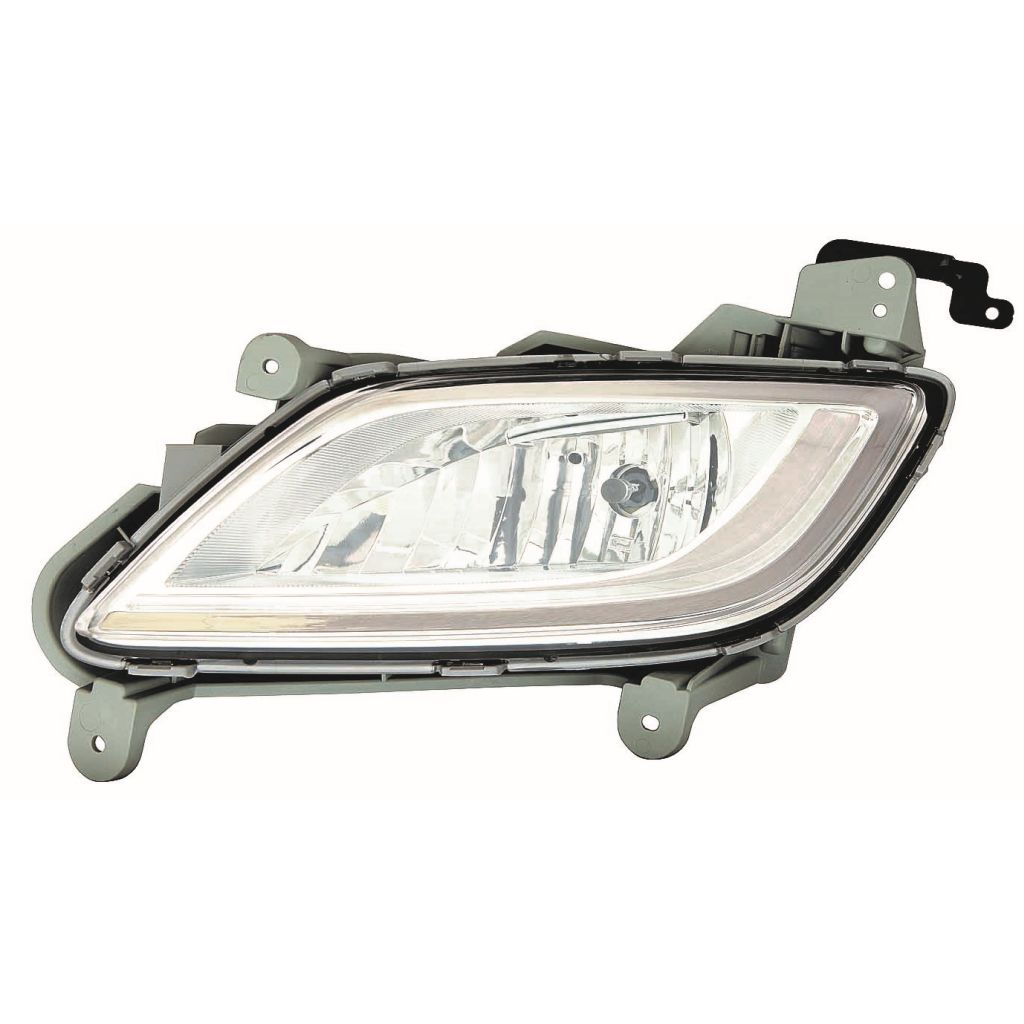 HYUNDAI VELOSTER FOG LAMP ASSY LEFT (Driver Side) (WO/TURBO)**CAPA** OEM#922012V000 2012-2017 PL#HY2592152C
