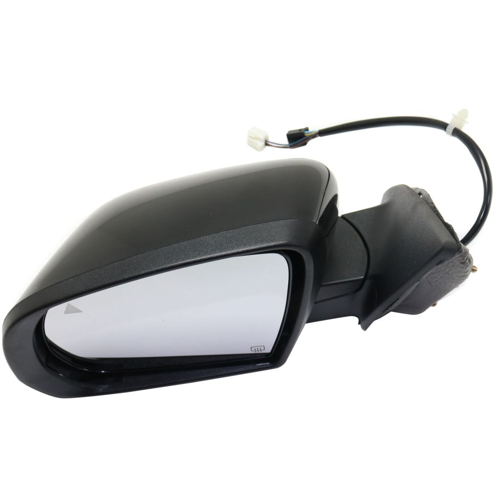 JEEPVEHICLE CHEROKEE DOOR MIRROR LEFT (Driver Side) PWR/HTD/SIGNAL/PUDDL (W/BSD)(WO/MEMORY)(PWR-FOLD)(PTM) OEM#1VF51TZZAD 2014-2018 PL#CH1320430
