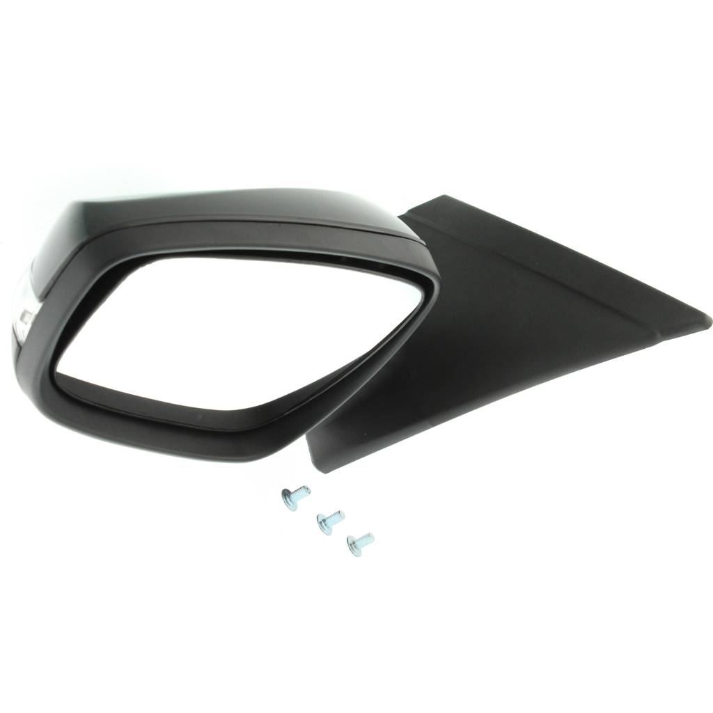 HYUNDAI ELANTRA GT (5DOORS) DOOR MIRROR LEFT (Driver Side) PWR/HTD/SIGNAL (EXC 15-16) OEM#87610A5220 2013-2017 PL#HY1320230