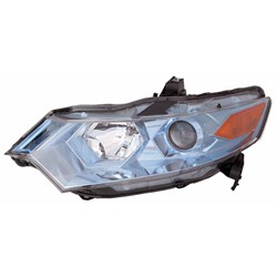 HONDA INSIGHT HEAD LAMP ASSEMBLY LEFT (Driver Side)**CAPA** OEM#33150TM8A51 2012-2014 PL#HO2502149C