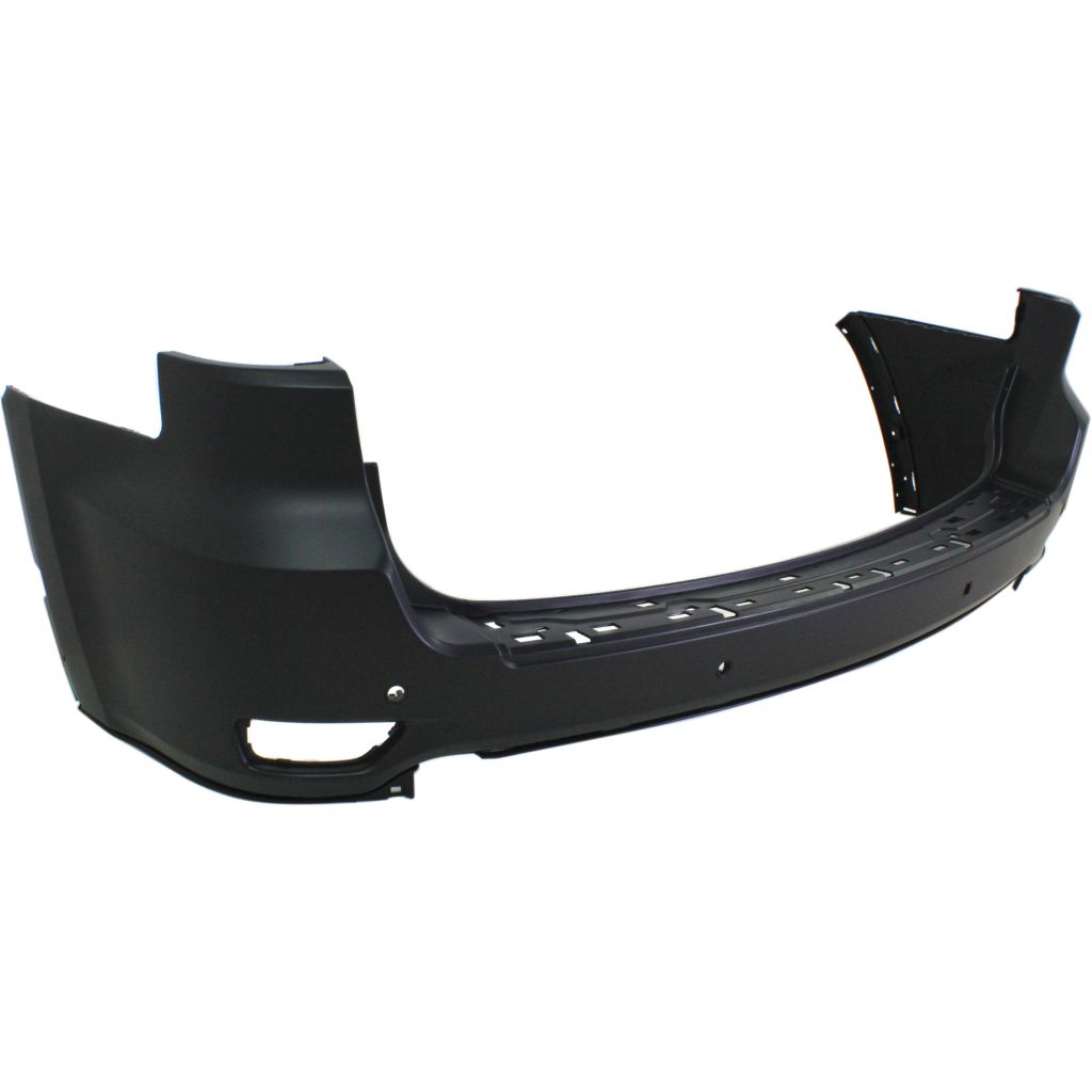 JEEP GRAND CHEROKEE REAR B COVER UPPER PRIMED (WO/CHR MLDG)(W/SENSOR)(WO/BLIND)(EXC SRT/TRACKHAWH)**CAPA** OEM#1VQ66TZZAA 2014-2015 PL#CH1100954C