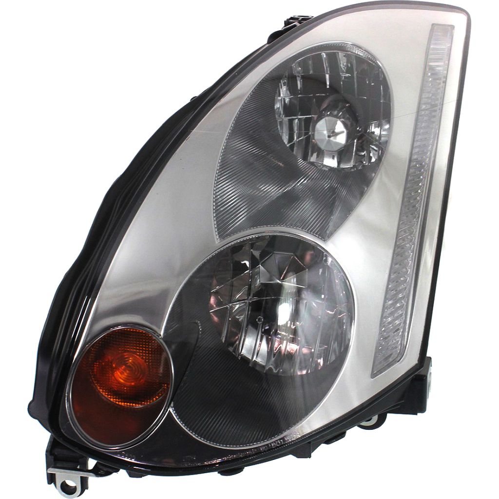 INFINITI G35 COUPE HEAD LAMP UNIT LEFT (Driver Side) (HID)(WO/ HID KIT) OEM#26075AM801 2003-2005 PL#IN2518101