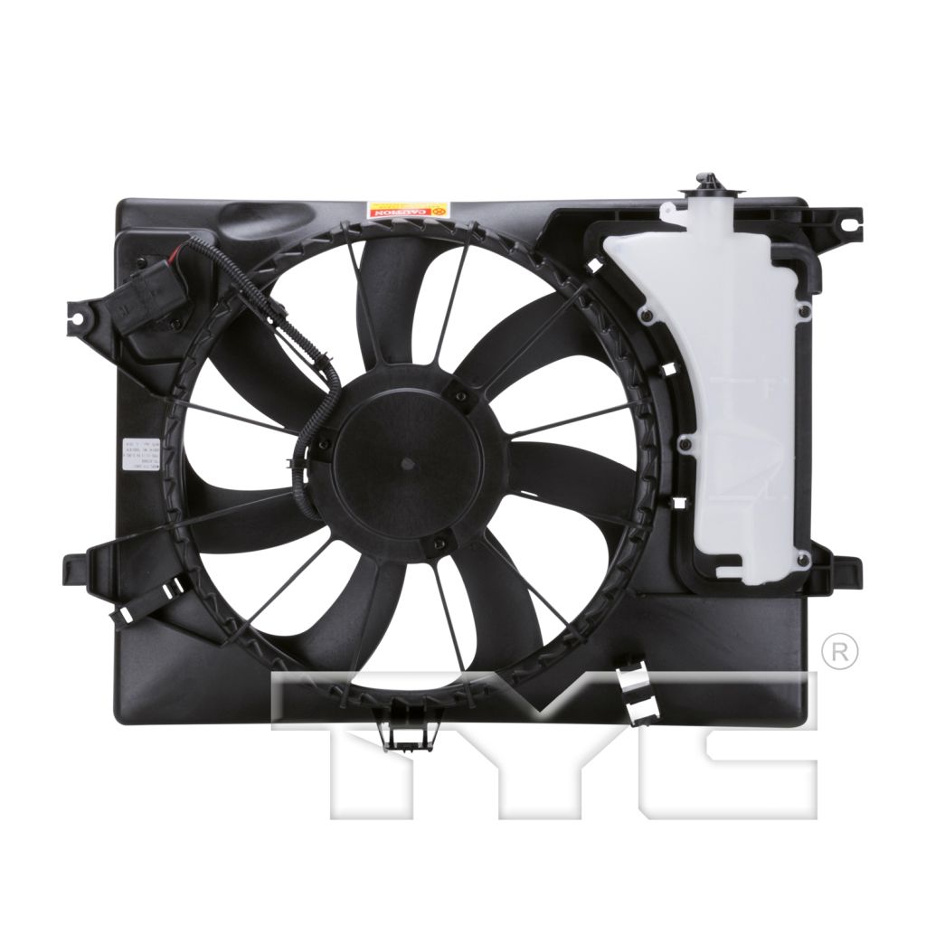 KIA SOUL RADIATOR & A/C FAN ASSEMBLY (SINGLE FAN) OEM#25380B2000 2014-2019 PL#KI3115134