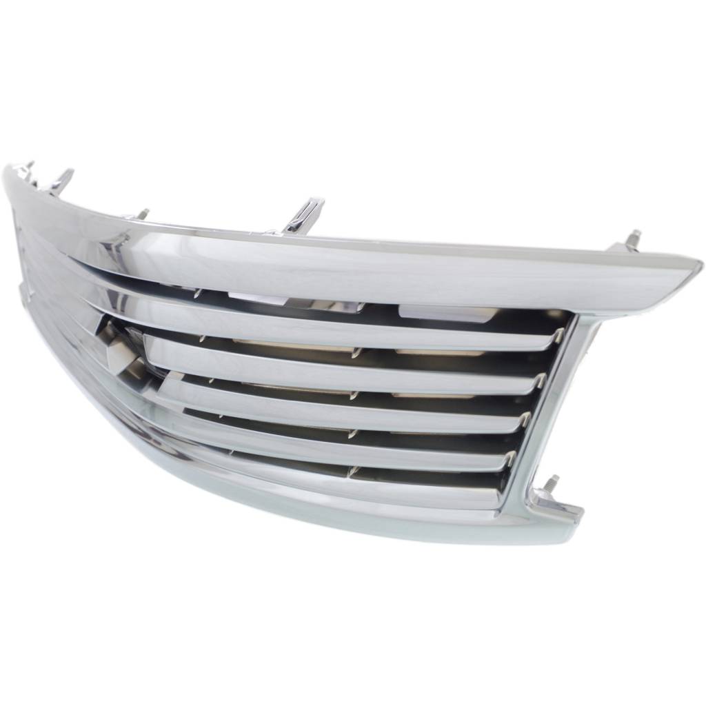 INFINITI Q40 GRILLE ASSEMBLY CHR/BLK OEM#623101NF1A 2015 PL#IN1200117
