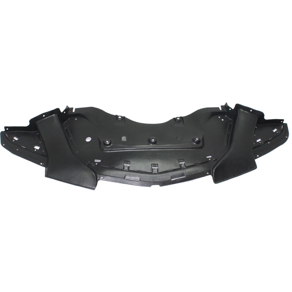 DODGE CHARGER FRONT SPLASH SHIELD (BMP UNDER CVR)(W/POLICE) OEM#68193796AA 2011-2014 PL#CH1228118