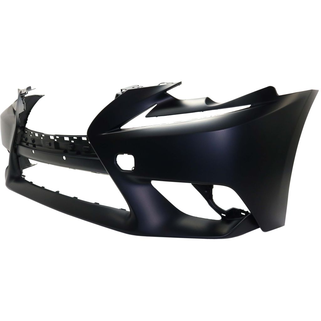 LEXUS IS 250/350/200t/300 (SEDAN) FRONT BUMPER COVER PRIMED (WO/WASHER)(WO/SENSOR) (EXC F SPORT) *CAPA** OEM#521195E904 2014-2016 PL#LX1000262C