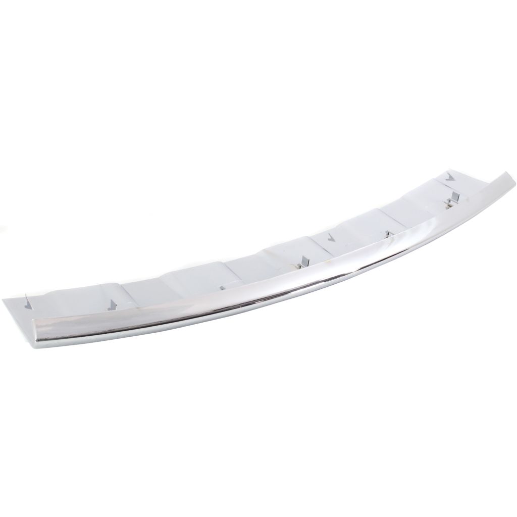 JEEP GRAND CHEROKEE FRONT LOWER CENTER AIR DAM CHROME (WO/Adaptive Cruise)(EXC SRT-8) OEM#68078286AB 2011-2013 PL#CH1090138