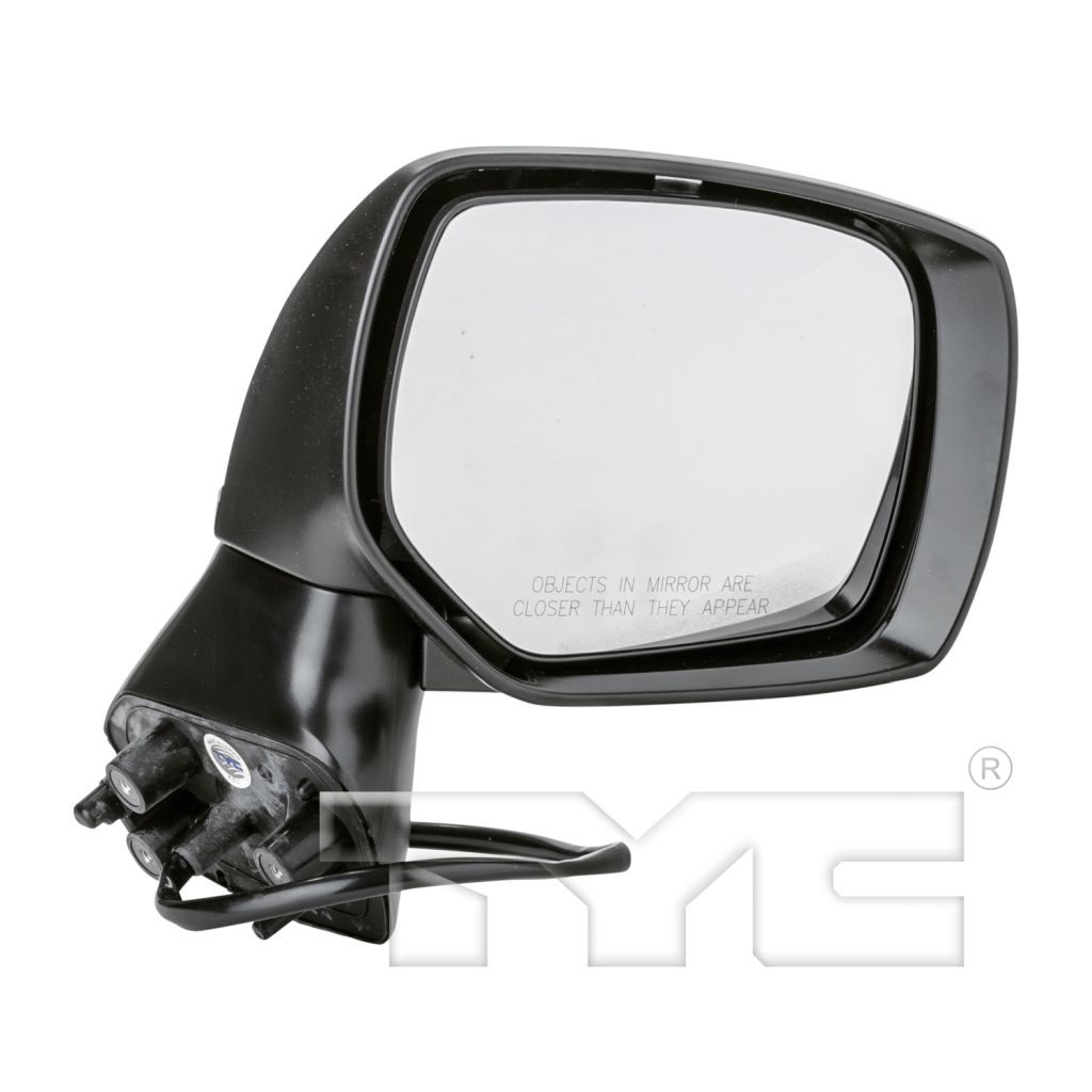 SUBARU FORESTER DOOR MIRROR RIGHT (Passenger Side) PWR/N-HTD (WO/SIGNAL)(PTD CVR) OEM#91036SG012-PFM 2014-2018 PL#SU1321129