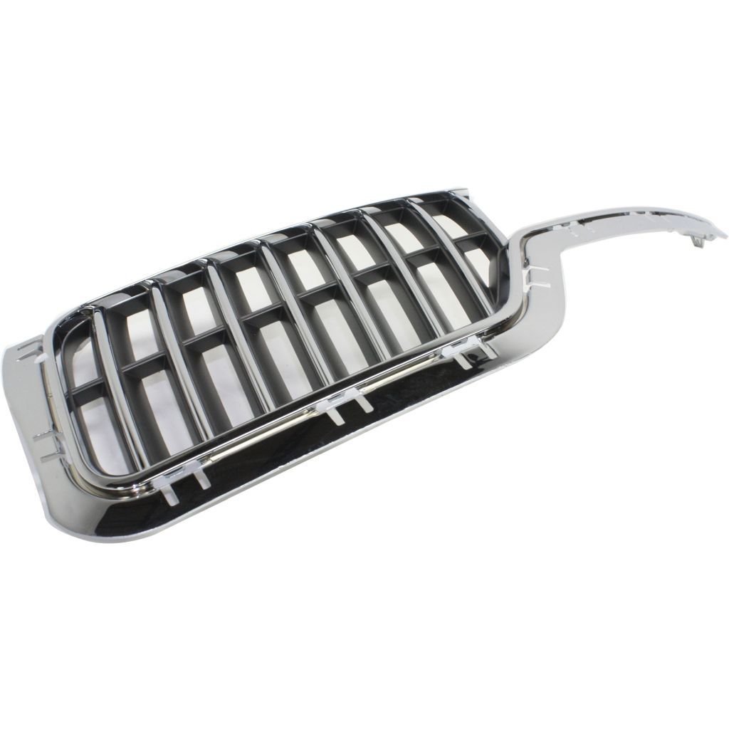 LINCOLN MKZ GRILLE CHROME/DK-GRAY LEFT (Driver Side) (W/SPORT) OEM#AH6Z8200BA 2010-2012 PL#FO1200546