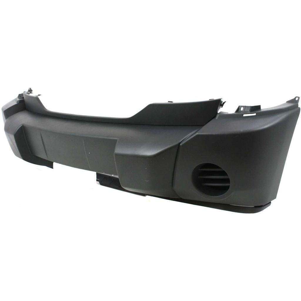 DODGE TRUCKS & VANS NITRO FRONT BUMPER COVER TEXTURED BLACK W/O FOG OEM#1FU08CD7AA 2007-2009 PL#CH1000886