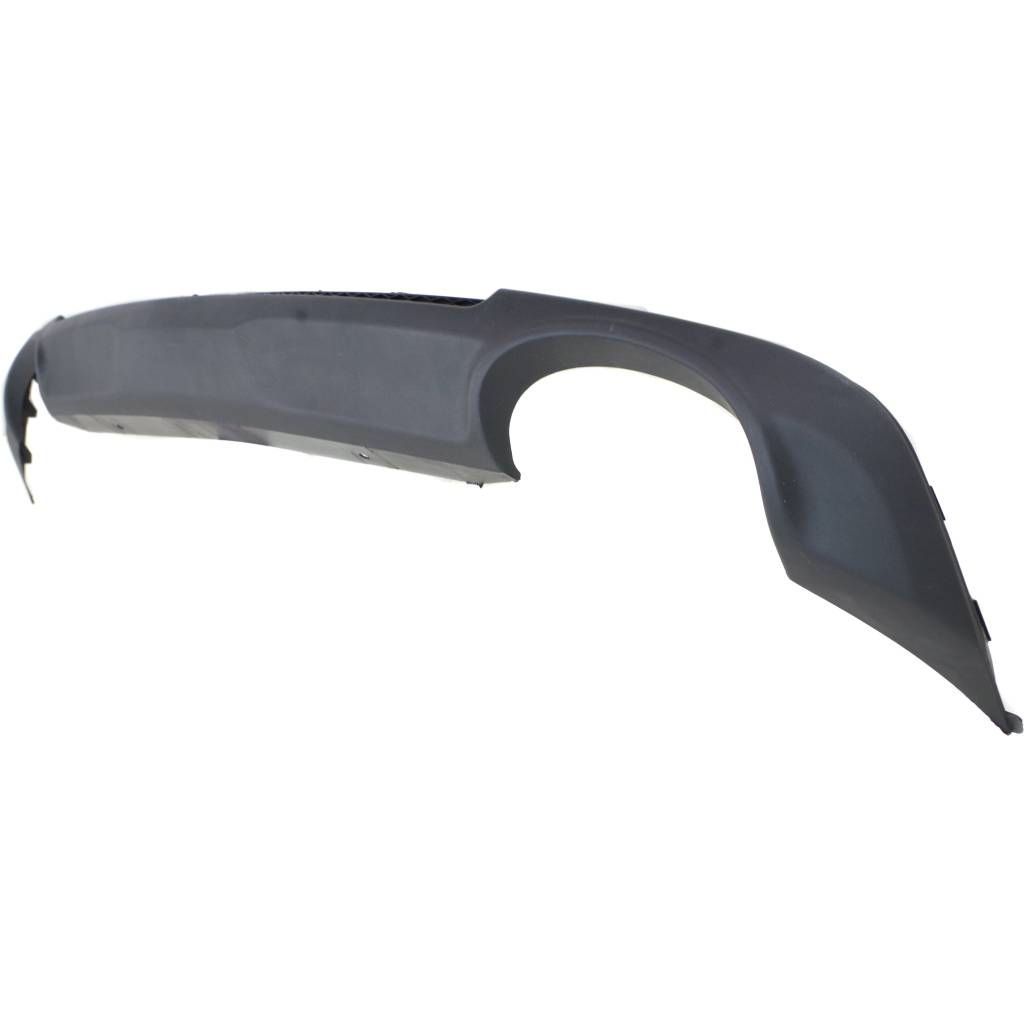 KIA OPTIMA REAR BUMPER COVER LOWER TEXTURED BLACK (SX) (USA) OEM#866124C210 2012-2013 PL#KI1195100