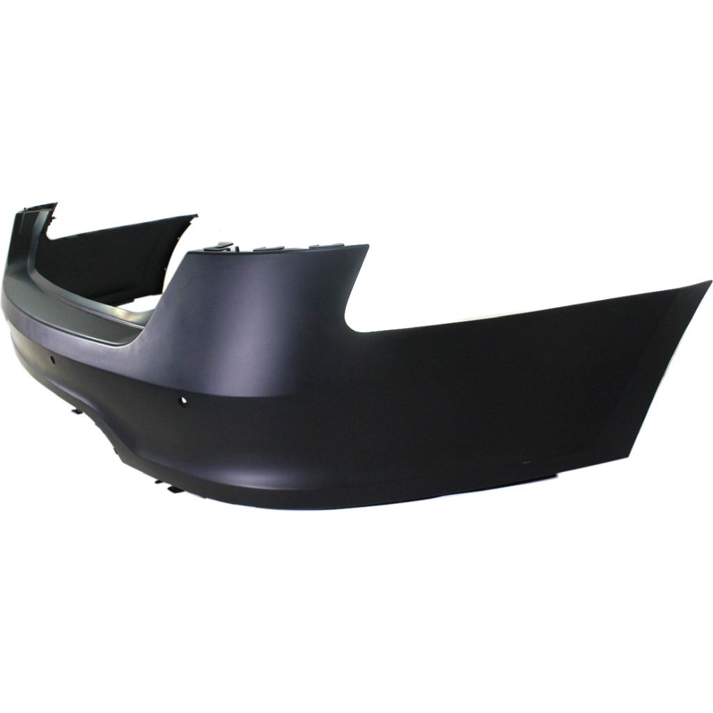 FORD TAURUS (EXC SHO) REAR BUMPER COVER(W/SENSORS)(WO/PUSH BUTTON START **CAPA** OEM#AG1Z17K835MAPTM (P) 2010-2012 PL#FO1100665C