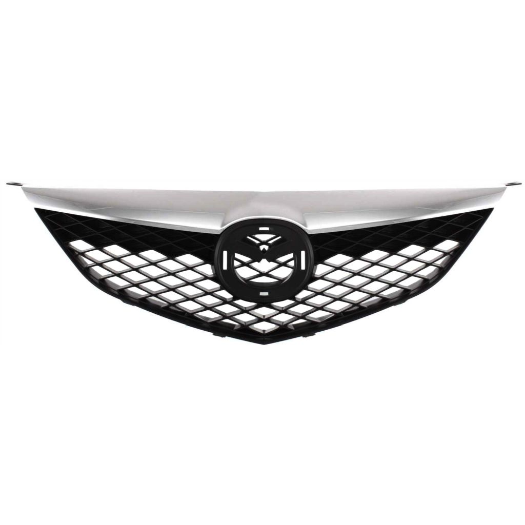 MAZDA MAZDA6 GRILLE ASSY W/CHROME MLDG (STD TYPE) OEM#GK2A50710C 2003-2005 PL#MA1200166