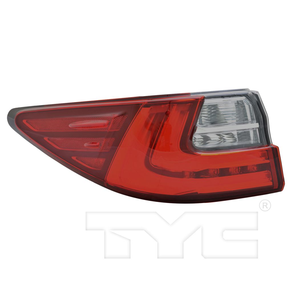 LEXUS ES 300h TAIL LAMP UNIT LEFT (Driver Side) (OUTER) **CAPA** OEM#8156133740 2017-2018 PL#LX2804135C