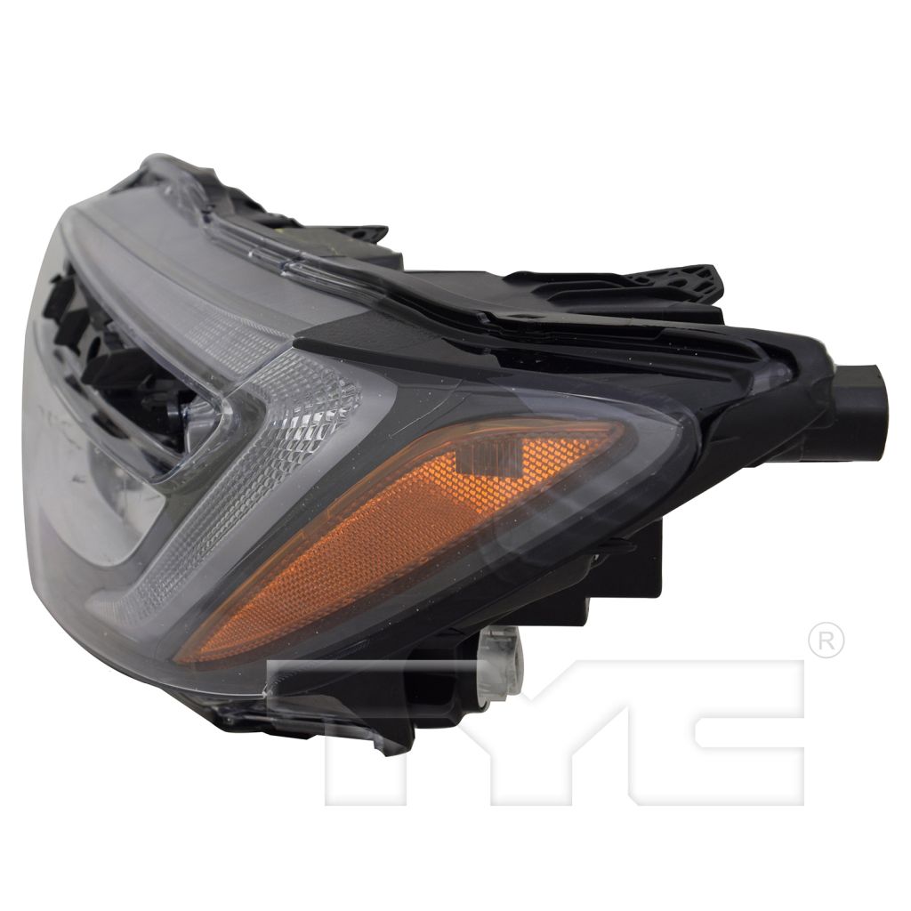 HONDA PILOT HEAD LAMP ASSY LEFT (Driver Side) (LED)**CAPA** OEM#33150TG7A32 2019-2022 PL#HO2502193C