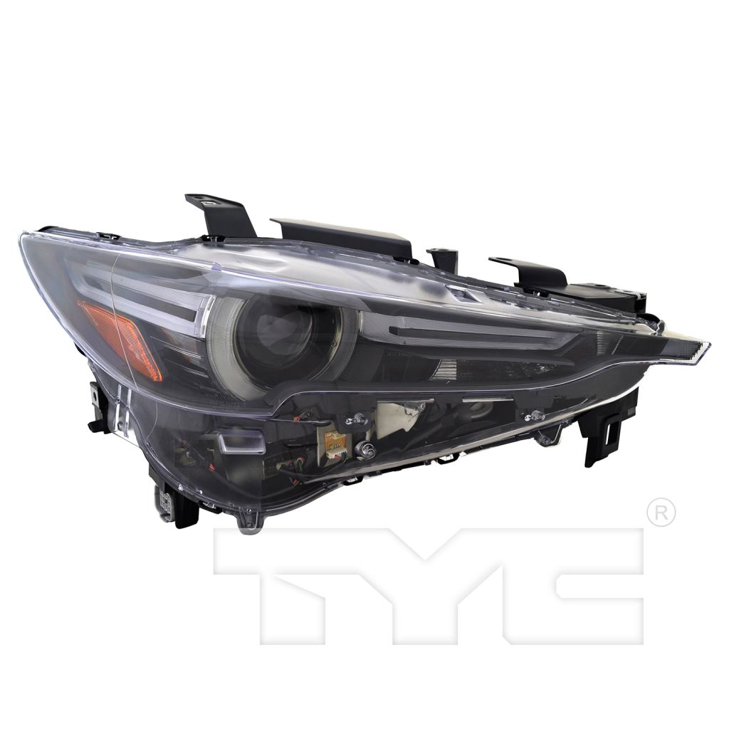 MAZDA CX-5 HEAD LAMP UNIT RIGHT (Passenger Side) (LED)(W/ADAPTIVE) OEM#KL2L51031C 2017-2020 PL#MA2519176