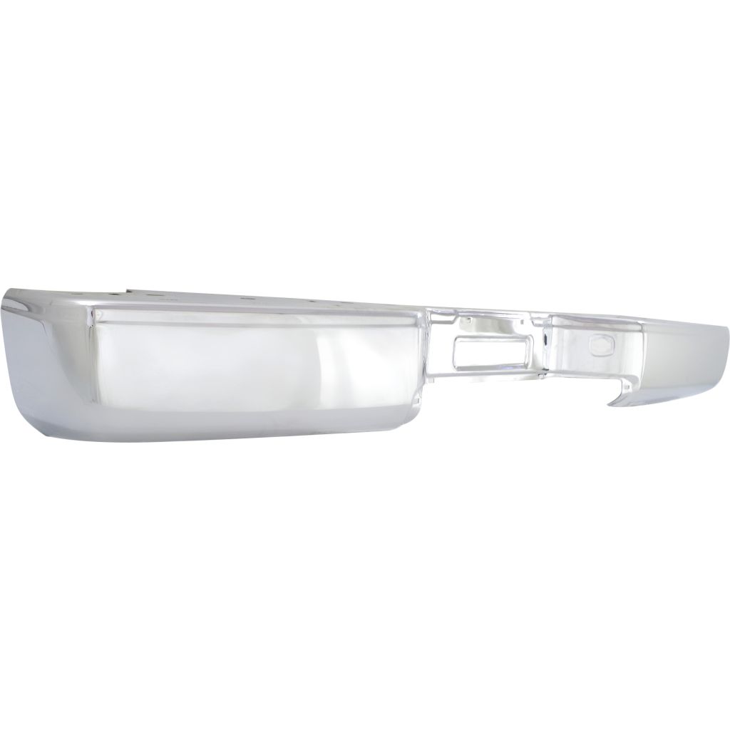 NISSAN(DATSUN) TITAN REAR STEP BUMPER FACE BAR CHROME (WO/SENSOR) **CAPA** OEM#850309FM0C 2004-2015 PL#NI1102151C