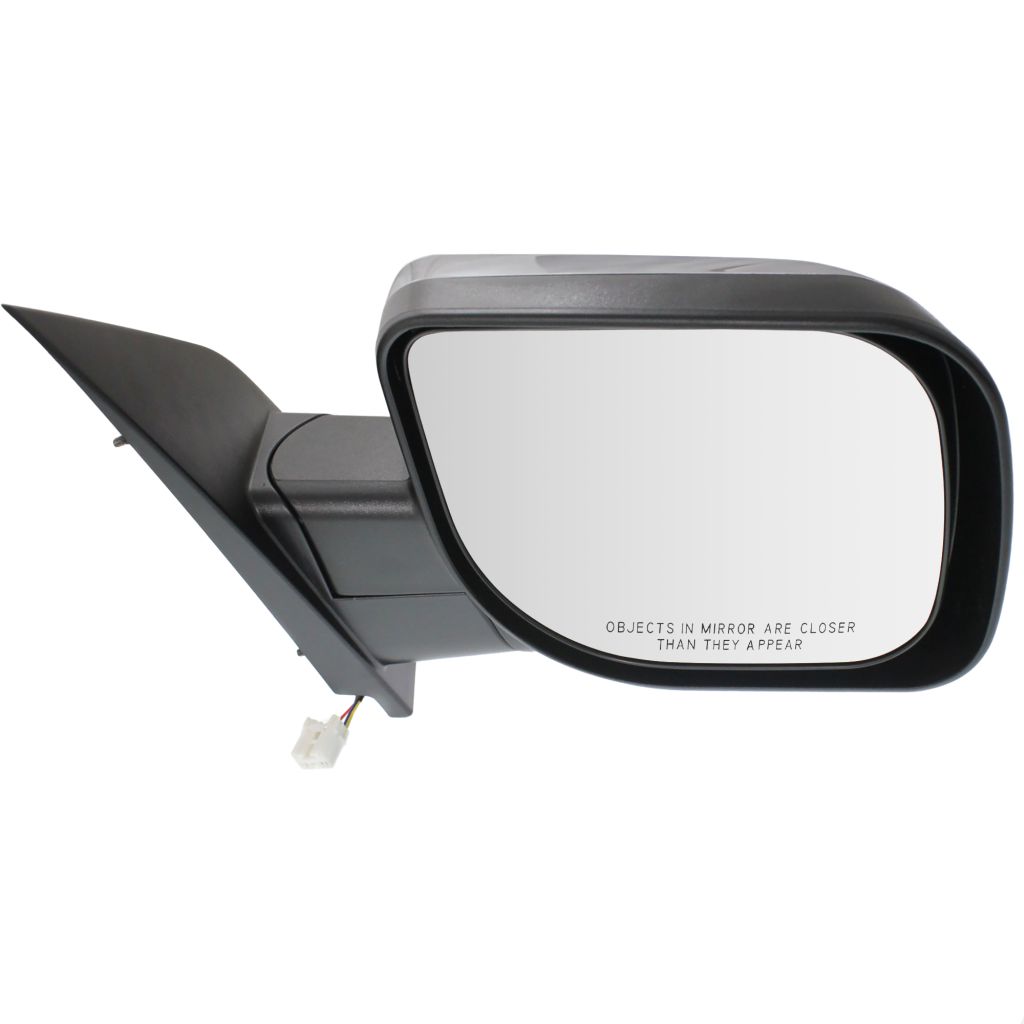 NISSAN(DATSUN) TITAN DOOR MIRROR RIGHT (Passenger Side) PWR/N-HTD (CHROME CVR)(W/O DUAL ARM) OEM#96301ZR20A 2011-2015 PL#NI1321249