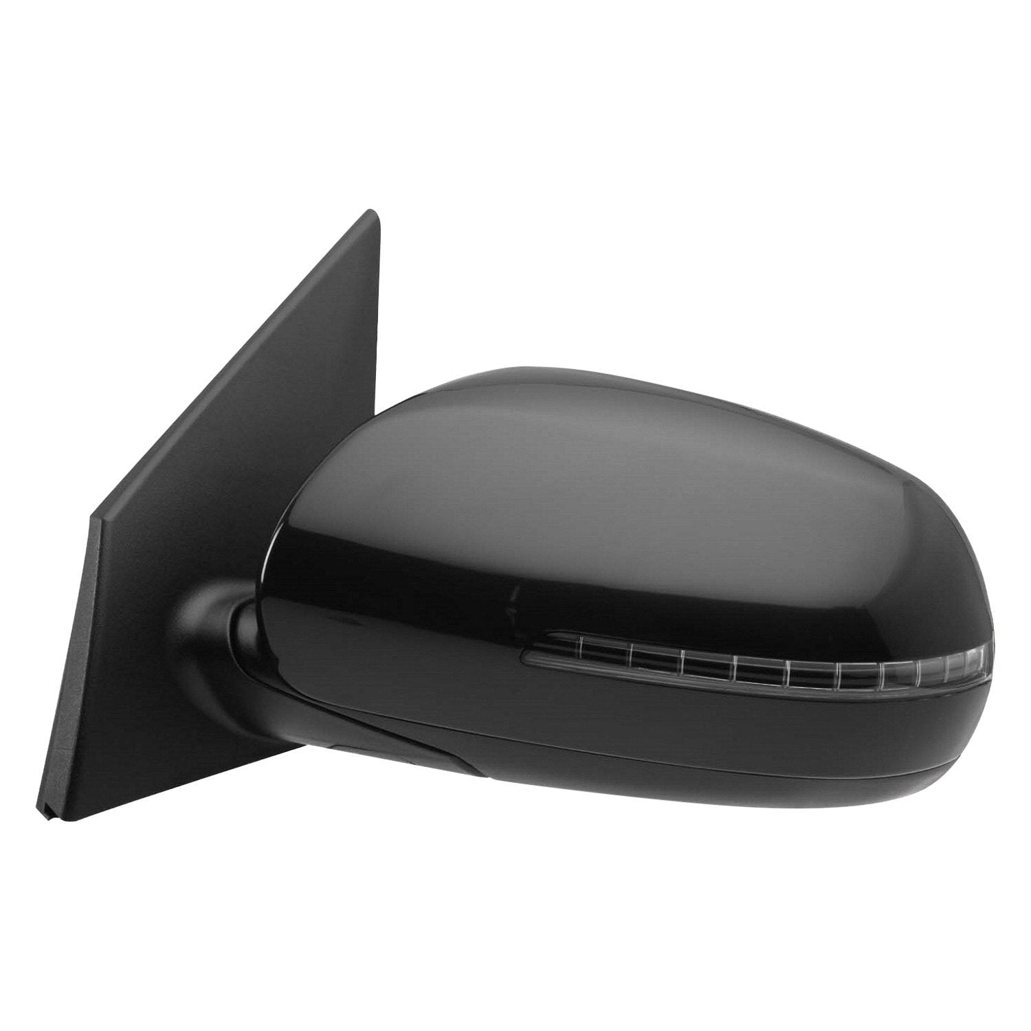 KIA RIO SEDAN DOOR MIRROR LEFT (Driver Side) PWR/HTD/SIGNAL OEM#876101G103 2010-2011 PL#KI1320170