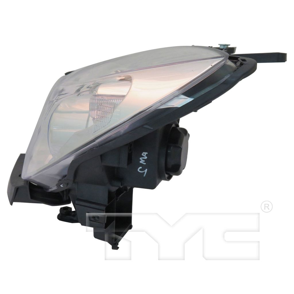 BUICK ENCLAVE HEAD LAMP ASSY LEFT (Driver Side) (HID)(WO/AUTO ADJUST)**CAPA** OEM#22777955 2008-2012 PL#GM2502311C