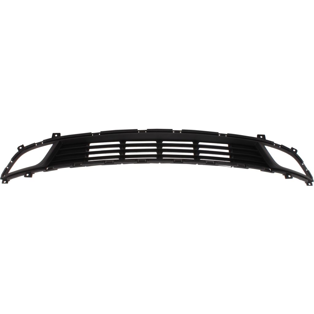 KIA FORTE SEDAN FRONT BUMPER GRILLE MAT-DARK GRAY (W/PRE-COLLISION) OEM#86522B0000 2017-2018 PL#KI1036135