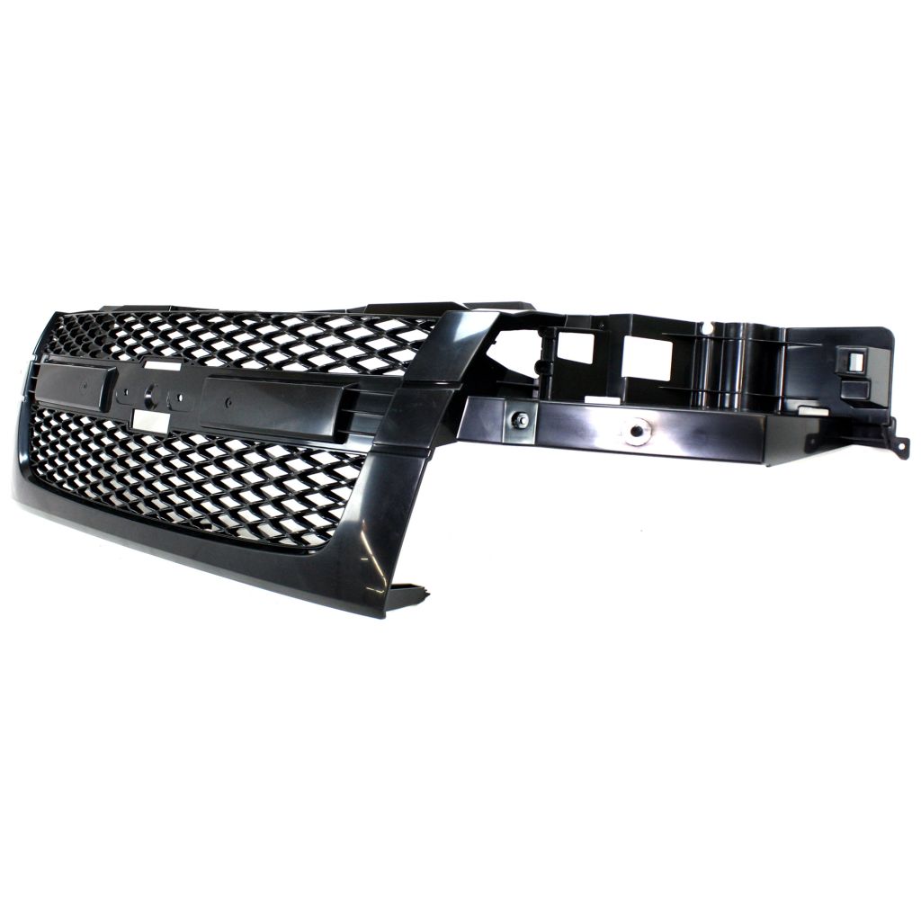 GM TRUCKS & VANS COLORADO (CHEVY) GRILLE TXT-GRAY(W/MLDG HOLES)(COMP.H/L)(EXC.XTREME) OEM#12335790 2004-2012 PL#GM1200560