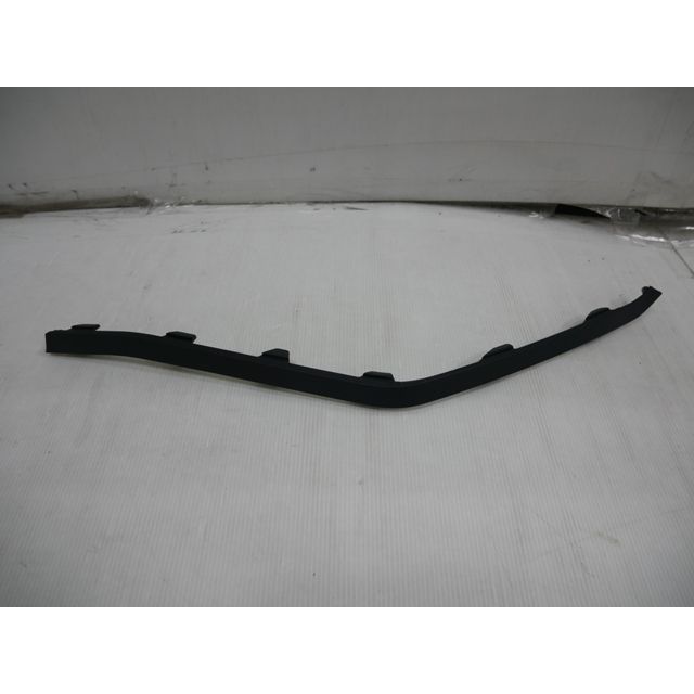 HYUNDAI ELANTRA SEDAN FRONT BUMPER SIDE MLDG LEFT (Driver Side) TXT-BLACK (USA) OEM#86563F3500 2019-2020 PL#HY1046116