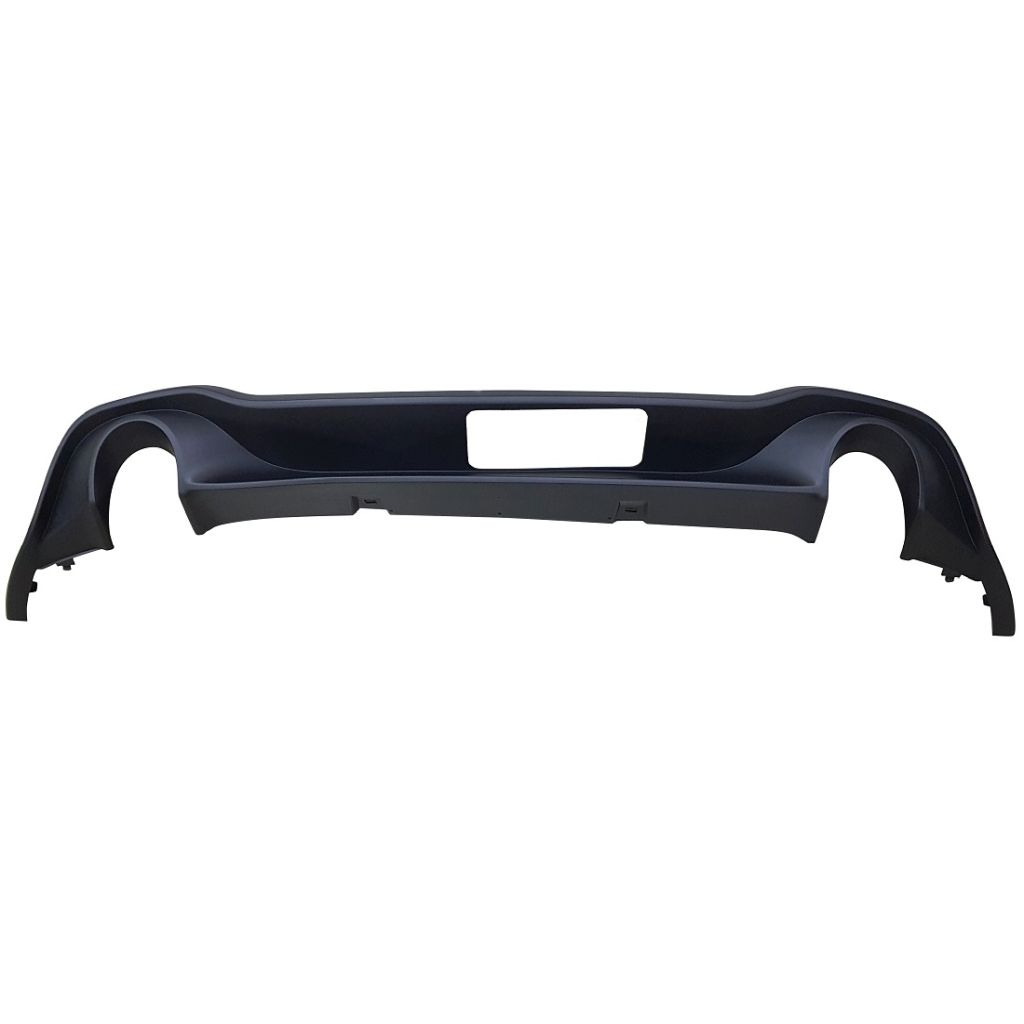 VOLKSWAGEN GTI REAR BUMPER LOWER VALANCE OEM#5H6807568D9B9 2022-2023 PL#VW1195125