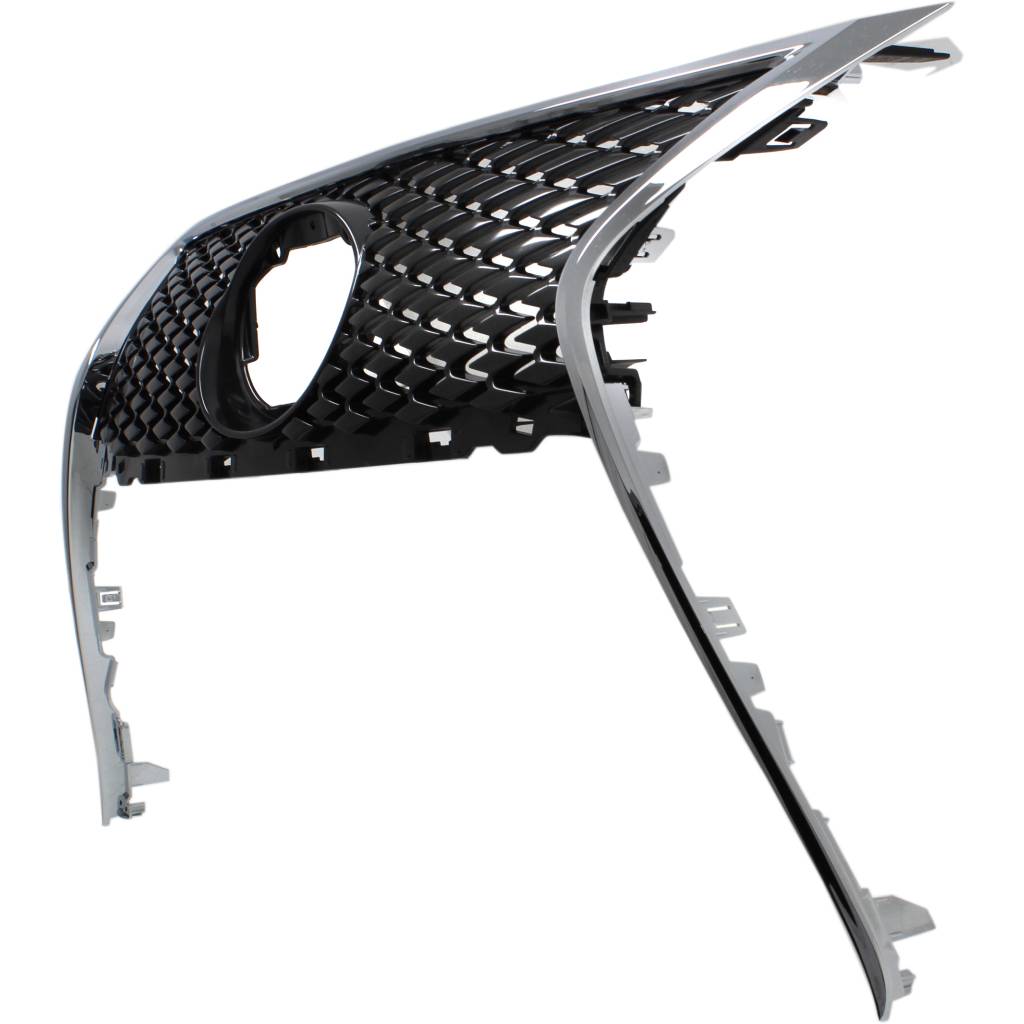 LEXUS IS 250/350/200t/300 (SEDAN) GRILLE UPPER ASSEMBLY W/CHR MOLDING (W/F SPORT) (WO/CRAFTED LINE EDITION) OEM#5311253060 2014-2016 PL#LX1200171