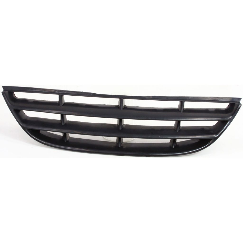 KIA SPECTRA SEDAN (New Style/W/ 2.0L) GRILLE BLACK (W/O CHROME INSERT)(EX/LX) OEM#863502F050 2004-2006 PL#KI1200121