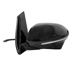 HONDA CIVIC COUPE DOOR MIRROR LEFT (Driver Side) POWER/HEATED (WO/SIGNAL)(Flat+Convex) OEM#76258TBAC02ZA-PFM 2016 PL#HO1320284