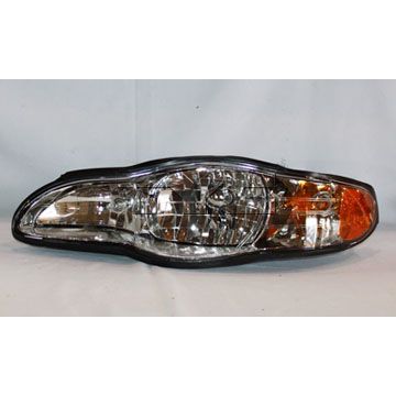 CHEVROLET MONTE CARLO HEAD LAMP ASSY LEFT (Driver Side) OEM#10349960 2000-2005 PL#GM2502212