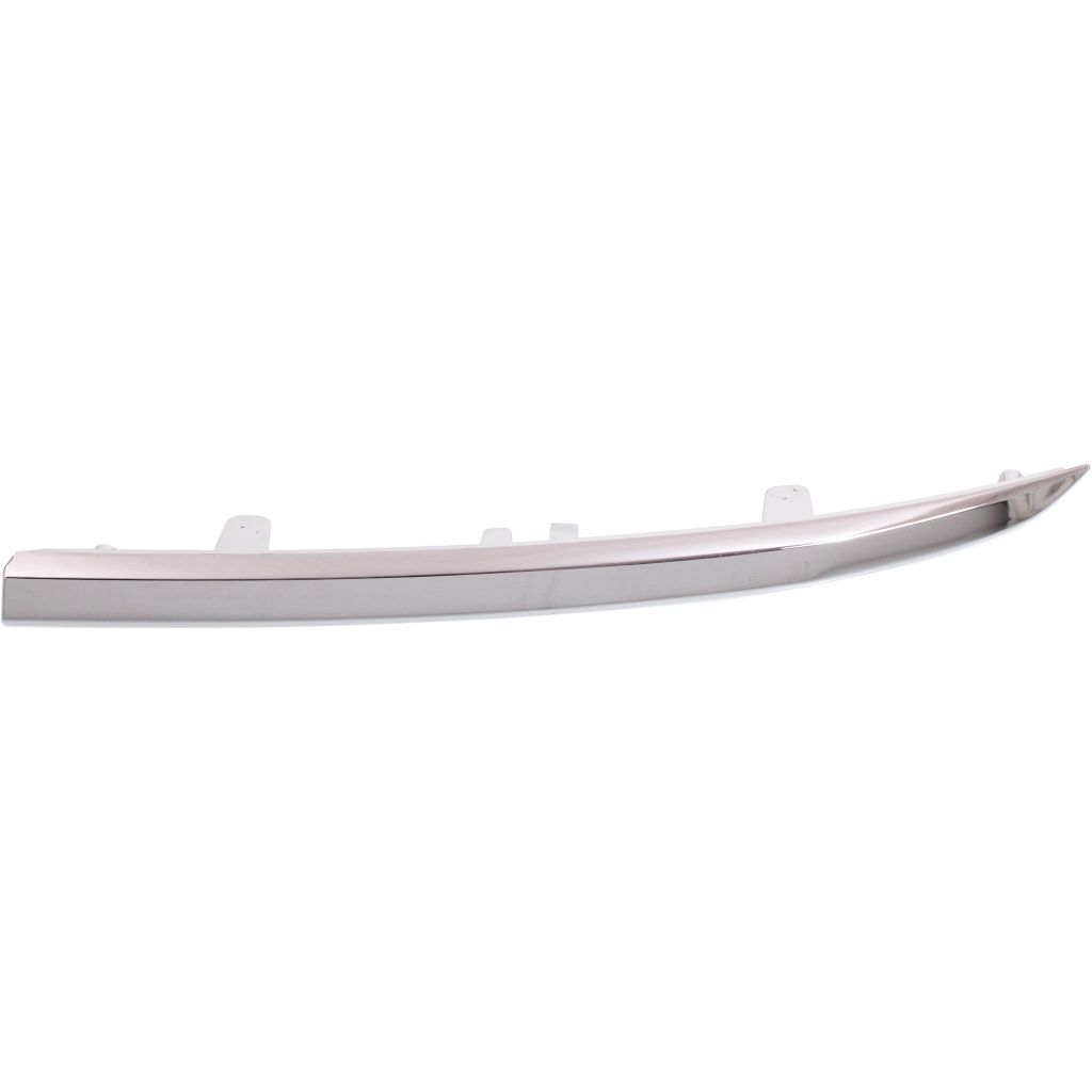 HONDA CRV GRILLE MOLDING CENTER LEFT (Driver Side) CHROME OEM#71124T0GA01 2012-2014 PL#HO1212108