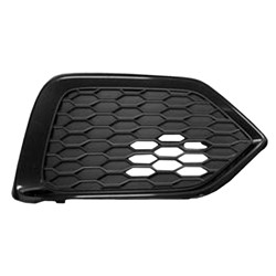 HONDA CIVIC HATCHBACK (EXC TYPE R) FOG LAMP COVER RIGHT (Passenger Side) BLACK (WO/FOG) OEM#71103TGGA00 2017-2019 PL#HO1039132