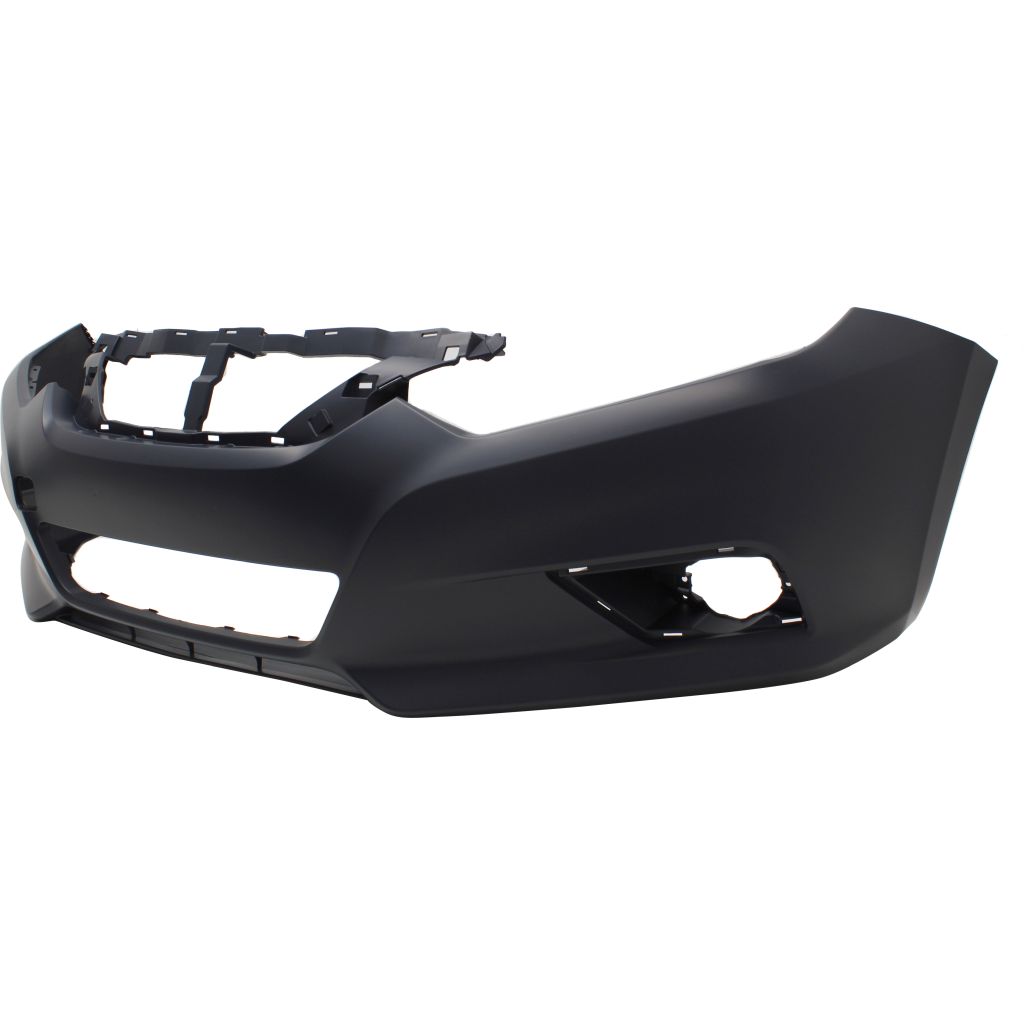NISSAN(DATSUN) ALTIMA SEDAN FRONT BUMPER COVER PRIMED (WO/SENSOR)**CAPA** OEM#620229HS0H 2016-2018 PL#NI1000311C