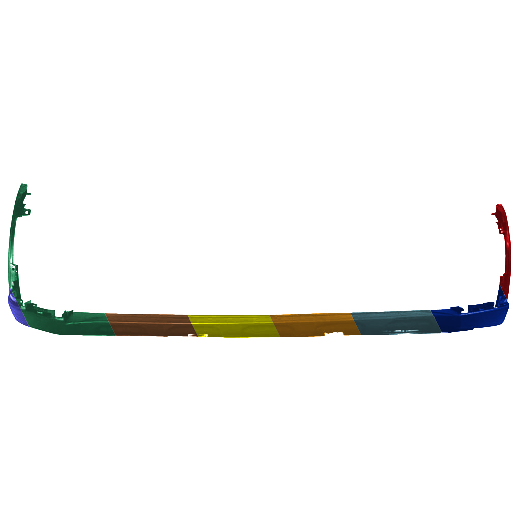 KIA SPORTAGE FRONT BUMPER COVER LOWER(FWD)(WO/SKID PLATE)(LX/EX) OEM#86512D9500 2020-2022 PL#KI1015120