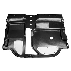 DODGE TRUCKS & VANS GRAND CARAVAN FRONT SPLASH SHIELD (ENG UNDER CVR) OEM#5113267AA-PFM 2008-2020 PL#CH1228147