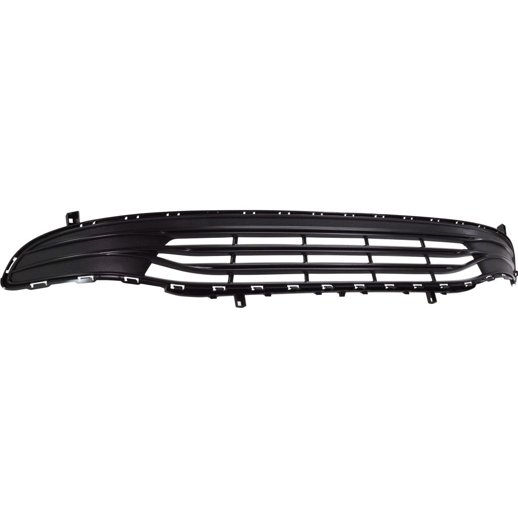 CHRYSLER PACIFICA FRONT BUMPER GRILLE BLACK (WO/FOG)**CAPA** OEM#68312410AC 2017-2019 PL#CH1036160C