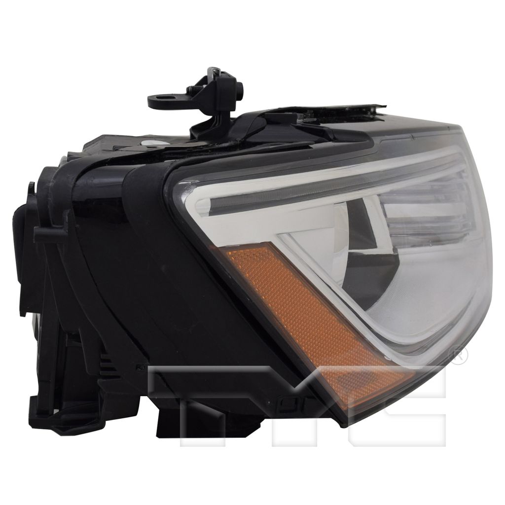 AUDI Q5 / SQ5 HEAD LAMP UNIT RIGHT (Passenger Side) (BI-XENON)(WO/CURVE LIGHTING)**CAPA** OEM#8R0941044E 2013-2017 PL#AU2503179C