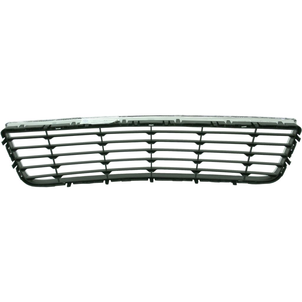 CHEVROLET IMPALA / IMPALA LIMITED (2pc T/L) FRONT BUMPER GRILLE CHR/DK-GRAY (EXC MESH) OEM#10333711 2006-2011 PL#GM1036106