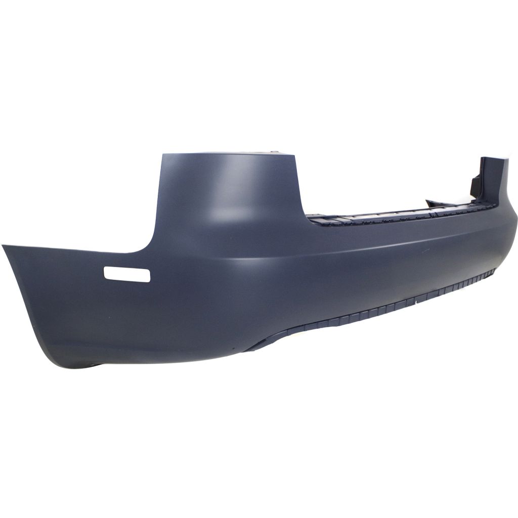 AUDI S4 SEDAN/WAGON (GEN 3) REAR BUMPER COVER PRIMED (S/D)(WO SENSOR )(W/SIDE MARKER HOLE) OEM#8E5807303BGRU 2005-2008 PL#AU1100164