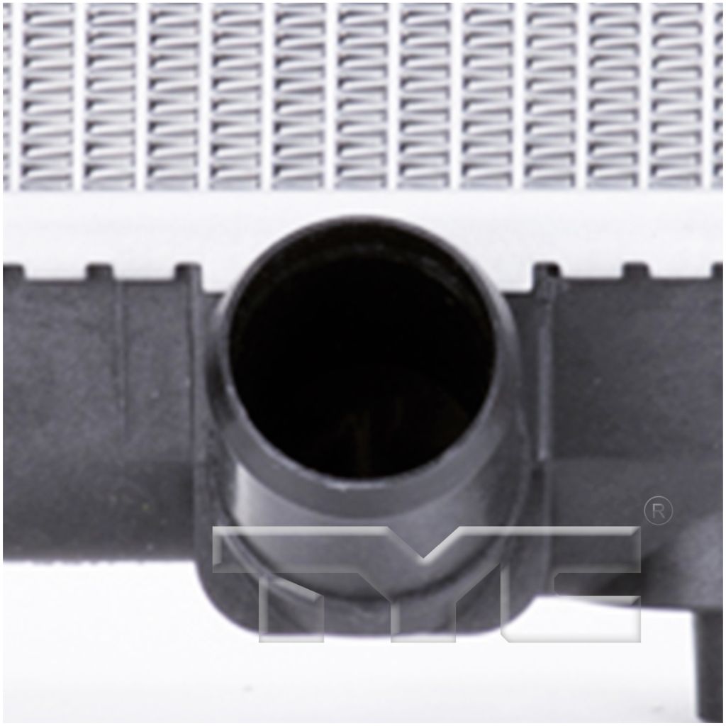 ACURA ZDX RADIATOR ASSEMBLY A/T OEM#19010RYEA52 2010-2012 PL#AC3010142