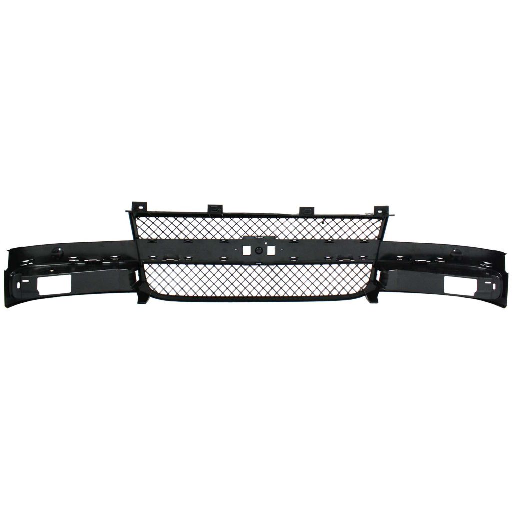 GM TRUCKS & VANS CHEVY/GMC/VAN(Express/Savana) GRILLE CHROME/BLACK (COMPOSITE HEAD LAMP)(CHEVY) **CAPA** OEM#84689070 2003-2025 PL#GM1200535C