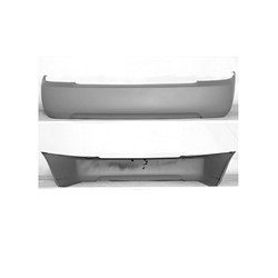 NISSAN SENTRA REAR BUMPER COVER PRIMED **CAPA** OEM#H50226Z525 2004-2006 PL#NI1100234C