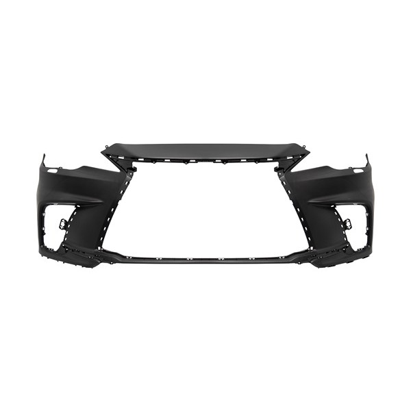 LEXUS RX 350h/500h FRONT BUMPER COVER PRIMED (W/WASH)(W/SIDE PK SENSOR)(W/F SPORT) **CAPA** OEM#521190E970 2023-2025 PL#LX1000408C