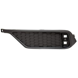 HONDA CIVIC COUPE REAR BUMPER INSERT RIGHT (Passenger Side) BLACK (REFLECTOR MOUNT) OEM#71503TBGA00 2016-2020 PL#HO1139101
